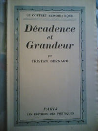 Décadence et Grandeur