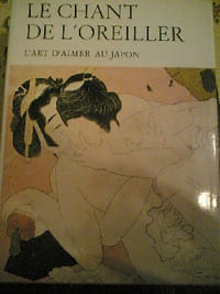 Le chant de l'oreiller - l'art d'aimer au Japon