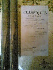Les classiques de la table 
Complet En deux volumes.