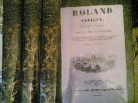 Roland furieux, Nouvelle traduction, avec la vie de l'Arioste & des notes sur les romans chevaleresques, les traditions orientales, les chroniques, les chants des trouvères & des troubadours comparés au poème de l'Arioste par A. Mazuy.