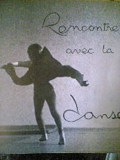 Rencontre avec la danse