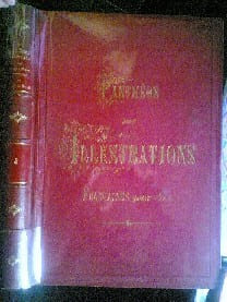 Panthéon des illustrations françaises au XIXe siècle, comprenant un portrait, une biographie et un autographe de chacun des hommes les plus marquants dans l'administration, les arts, l'armée, le barreau, le clergé, l'industrie, les lettres, la magistrature, la politique, les sciences, etc., etc. Publié sous la direction de Victor Frond.
