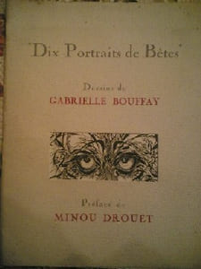 Dix portraits de betes
