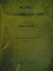 Rome, le palais Farnèse et les Farnèse 


