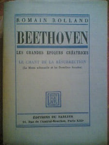 Beethoven 
les grandes époques créatices de l'héroique a l'appassionata