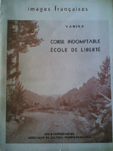corse indomptable 
école de liberté 

