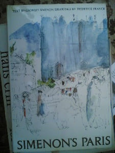 Simenon's Paris 
 
