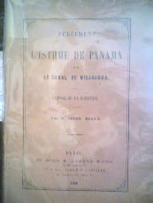 Percement de l'isthme de Panama par le canal de Nicaragua. Exposé de la question.