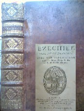 EZECHIEL TRADUIT EN FRANCAIS AVEC UNE EXPLICATION TIREE DES SAINTS PERES ET DES AUTEURS ECCLESIASTIQUES. undefined
