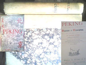 Péking Pekin  histoire et description.
