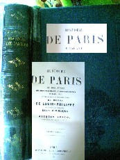 histoire de paris ses revolutions, ses gouvernements et ses evenements de 1841 à 1852 et Histoire De Paris Moderne comprenant ses 7 dernieres annees du regne de louis philippe et les 4 premieres de la republique.