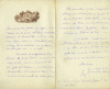 Lettre autographe signée de Willy à Octave [Maus] (1856-1919), fondateur de lArt Moderne (1881-1914) avec Edmond Picard et Eugène Robert.. WILLY ...
