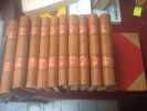 LES THIBAULT -  s&eacute;rie compl&egrave;te en 11 Volumes. MARTIN DU  Gard Roger 