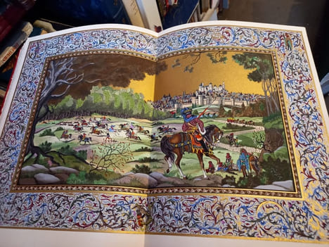 Le Livre du Roy Modus et de la Royne Ratio ou Les Secrets de la Chasse Enluminures de Arnaud ANSALDI - Hors-texte de Jean GRADASSI. . FERRIÈRES ...