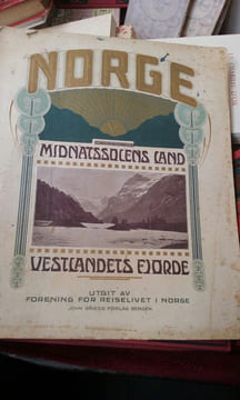 NORGE MIDNATSSOLENS LAND, VESTLANDETS FJORDE. undefined