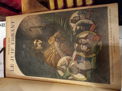 Le juif errant  illustrations de Ferdinandus