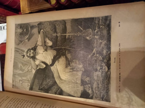 Le juif errant illustrations de Ferdinandus. SUE Eugène.
