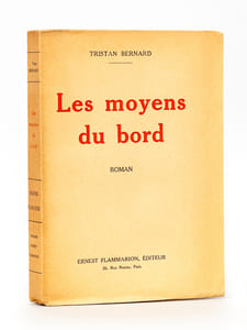 Les moyens du bord.  [ édition originale ]