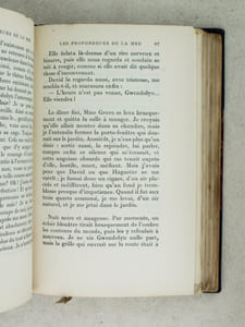 Les profondeurs de la mer.  [ édition originale ]