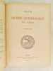 Bulletin de la Société Archéologique du Gers :  Années 1915 à 1922. Vol. 1 : 1915 -1916-1917-1918 ; Vol. 2 : 1919-1920-1921-1922. Collectif