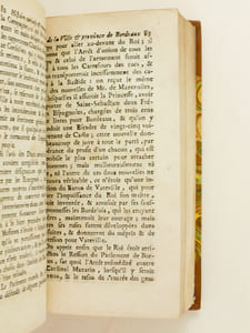 Histoire curieuse et remarquable de la Ville et Province de Bordeaux. [ 3 Tomes - Complet - édition originale ]