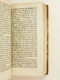 Histoire curieuse et remarquable de la Ville et Province de Bordeaux. [ 3 Tomes - Complet - édition originale ]