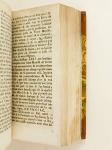 Histoire curieuse et remarquable de la Ville et Province de Bordeaux. [ 3 Tomes - Complet - édition originale ]