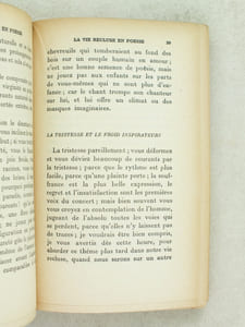 La Vie recluse en Poësie, suivi de Présence et poësie par Daniel-Rops  [ Livre dédicacé par l'auteur à Jean Paulhan - édition originale ]