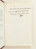 Histoire de Gingi [ Livre dédicacé par le traducteur ]. SRINIVASACHARI, Rao Sahib C. S. ; GAUDART, Edmond