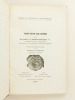 Histoire de Gingi [ Livre dédicacé par le traducteur ]. SRINIVASACHARI, Rao Sahib C. S. ; GAUDART, Edmond