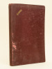 Histoire de Gingi [ Livre dédicacé par le traducteur ]. SRINIVASACHARI, Rao Sahib C. S. ; GAUDART, Edmond