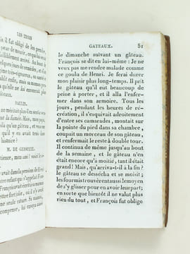 Abrégé de l'Ami des Enfans (3 Tomes). BERQUIN