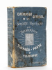 Catalogue officiel de la société française de timbrologie - Timbres-poste et télégraphe.. Collectif