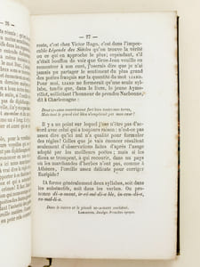 Petit Traité de Poésie Française.  [ édition originale ]