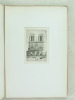 Images de Paris. 12 burins de Michel Béret. [ Exemplaire H.C. - Livre dédicacé par l'un des auteurs ]. BERET, Michel ; ARNOUX, Alexandre