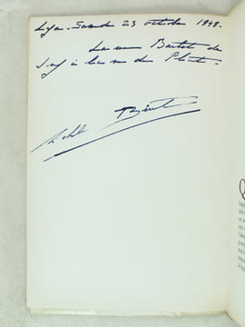 Images de Paris. 12 burins de Michel Béret. [ Exemplaire H.C. - Livre dédicacé par l'un des auteurs ]. BERET, Michel ; ARNOUX, Alexandre