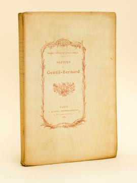 Poésies de Gentil-Bernard [ Exemplaire sur Chine ]. GENTIL-BERNARD