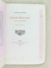 Poésies de Gentil-Bernard [ Exemplaire sur Chine ]. GENTIL-BERNARD