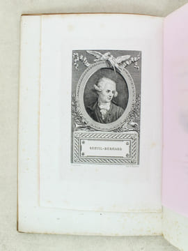 Poésies de Gentil-Bernard [ Exemplaire sur Chine ]. GENTIL-BERNARD