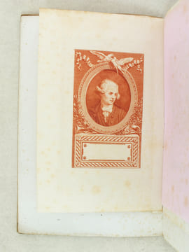 Poésies de Gentil-Bernard [ Exemplaire sur Chine ]. GENTIL-BERNARD