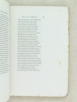Poésies de Gentil-Bernard [ Exemplaire sur Chine ]. GENTIL-BERNARD