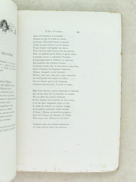 Poésies de Gentil-Bernard [ Exemplaire sur Chine ]. GENTIL-BERNARD
