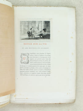 Poésies diverses de Gilbert  [ Exemplaire sur Chine ]. GILBERT