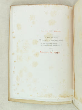 Poésies diverses de Gilbert  [ Exemplaire sur Chine ]. GILBERT