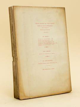 Poésies diverses de Gilbert  [ Exemplaire sur Chine ]. GILBERT
