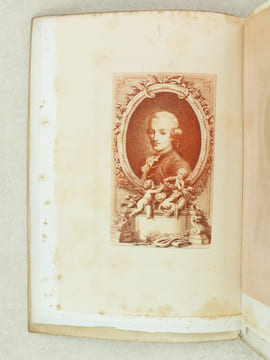 Poésies diverses de Gilbert  [ Exemplaire sur Chine ]. GILBERT