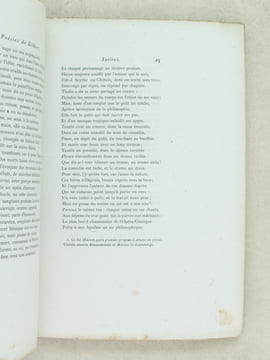 Poésies diverses de Gilbert  [ Exemplaire sur Chine ]. GILBERT