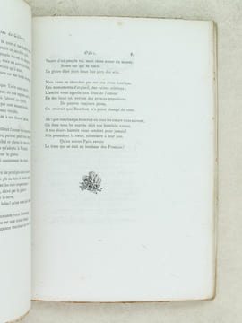 Poésies diverses de Gilbert  [ Exemplaire sur Chine ]. GILBERT