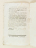 Adresse du Département des Bouches-du-Rhône à la Convention Nationale, Imprimée par ordre de la Convention nationale, et envoyée aux 84 Départemens  [ ...