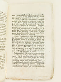 Précis historique sur les désordres arrivés à Nîmes.  [ édition originale ]